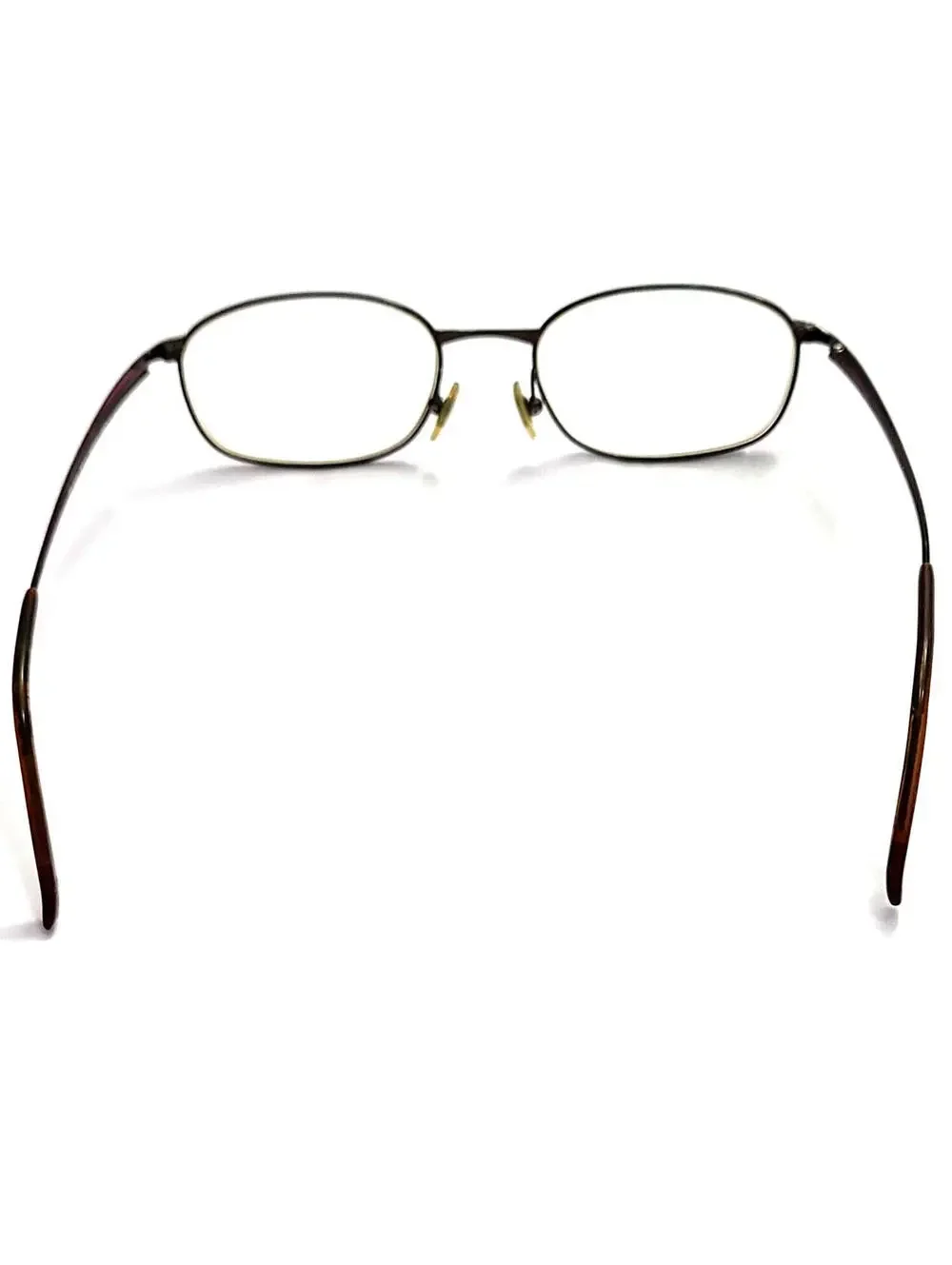 Ray Ban RB6018 2511 Brown Metal Oval Eyeglasses 50-19 135